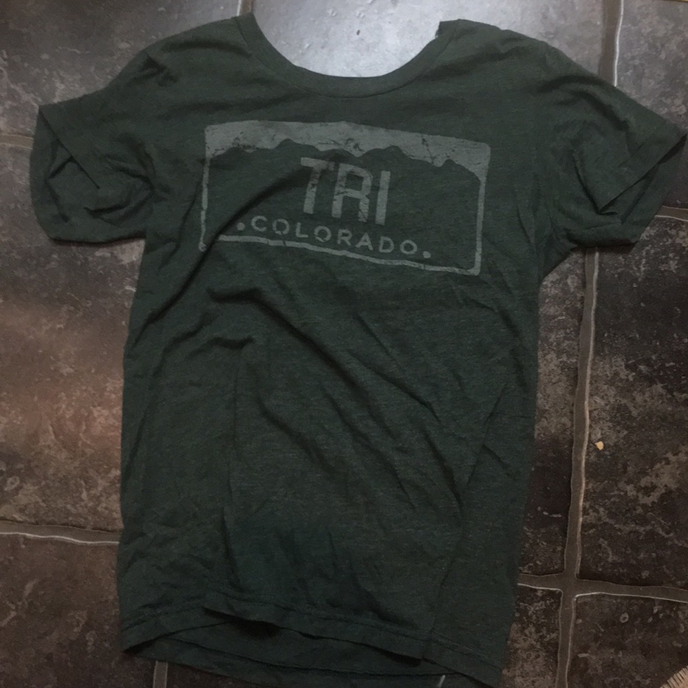 Tri Colorado shirt (triathlon)